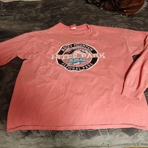 Bubblegum pink Colorado shirt